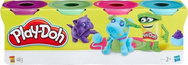 B5517  Play-Doh 4'lü Hamur / +2 yaş - Image 1