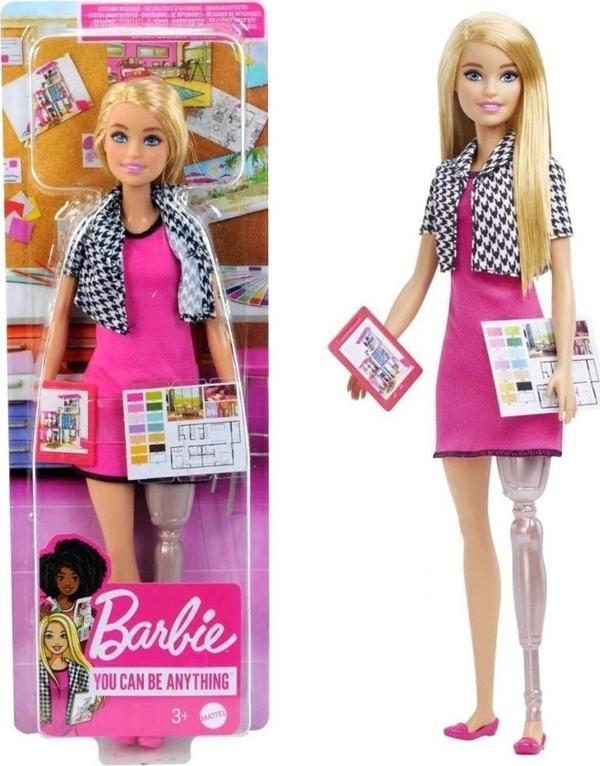 Dvf50 Barbie Kariyer Bebekleri / Asorti Seçilemez. - Image 1