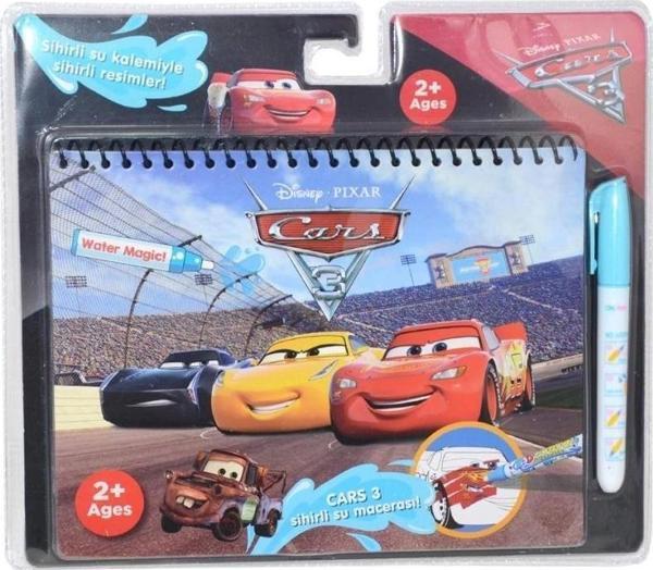 Bk004 Gepettoys, Cars Sihirli Boyama Kitabı - Image 1