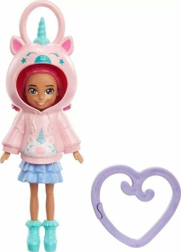 HKV98 Polly Pocket Kapüşonlu Bebekler - Image 1