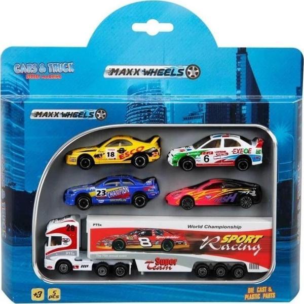 Maxx Wheels 5'Li Araç Seti - Image 1