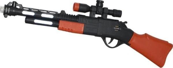 Cnl-8370 Pilli - Işıklı Tüfek / Poşette - Image 1