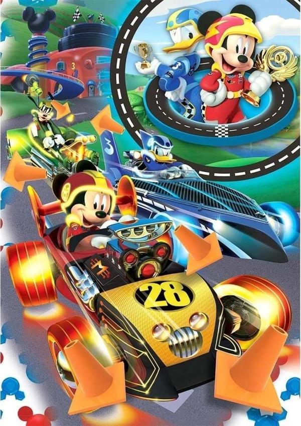 50 Parça Mickey Mouse Puzzle - Image 1