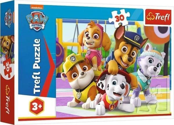 PUZZLE-18286 Paw Patrol 30 Parça Puzzle - Image 1