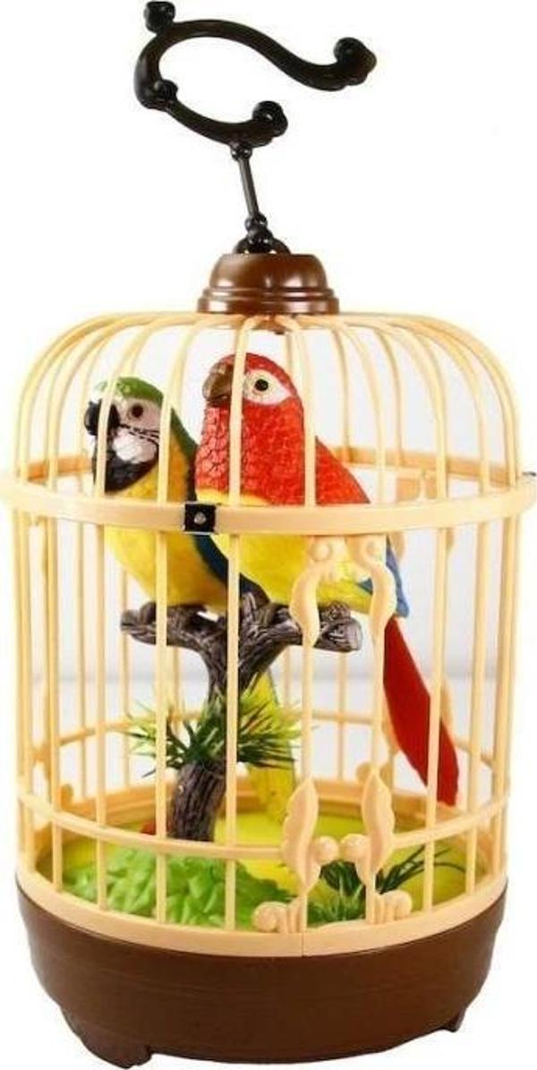 Nessiworld HL518-2 Kafesli İkili Kuş Müzik - Image 1