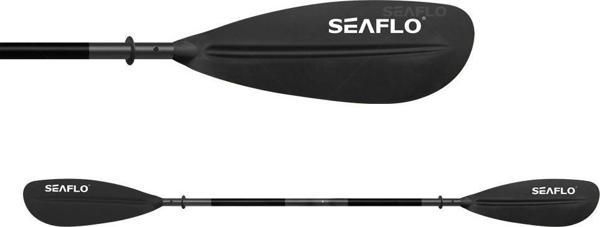 Seaflo Kano Küreği 220 Cm Siyah - Image 1