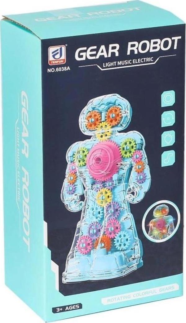 Kzl-6038A Çarkları Dönen Robot -Kızılkaya - Image 1