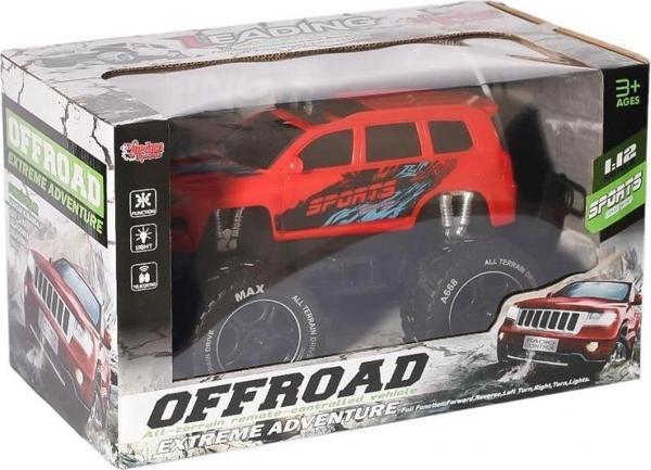 Xf-789-804B-805B-806B Kumandalı Işıklı Şarjlı Offroad Araba -Vardem - Image 1