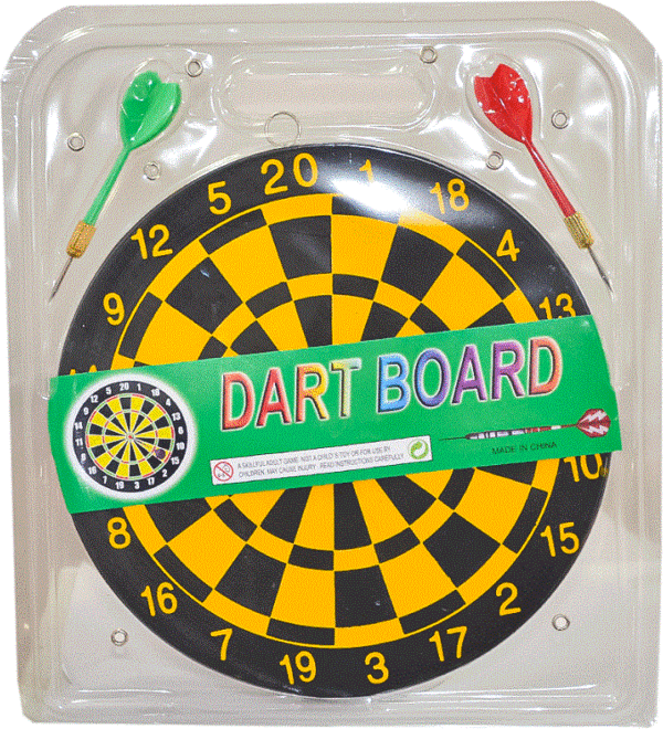 Kzl-1423X  Küçük Dart 2 Yedek Oklu  - Kızılkaya Oyuncak - Image 1
