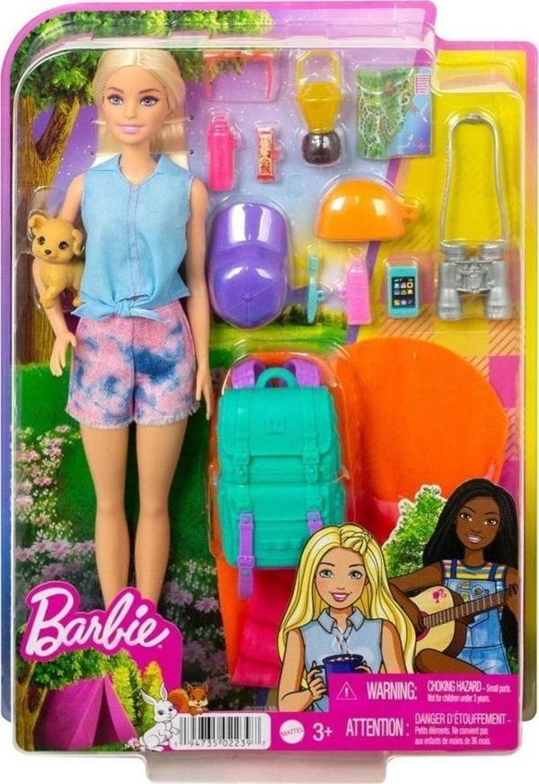 Hdf73 Barbie Kampa Gidiyor Oyun Seti - Image 1