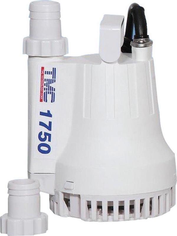 Tmc Sintine Pompası Üst Çıkışlı 1000 Gph 12 V - Image 1