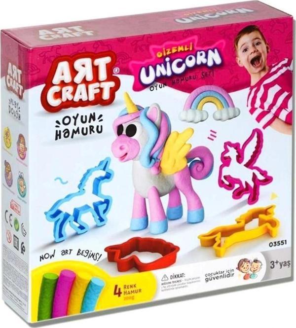 Dede Unicorn Oyun Hamuru Seti - Image 1