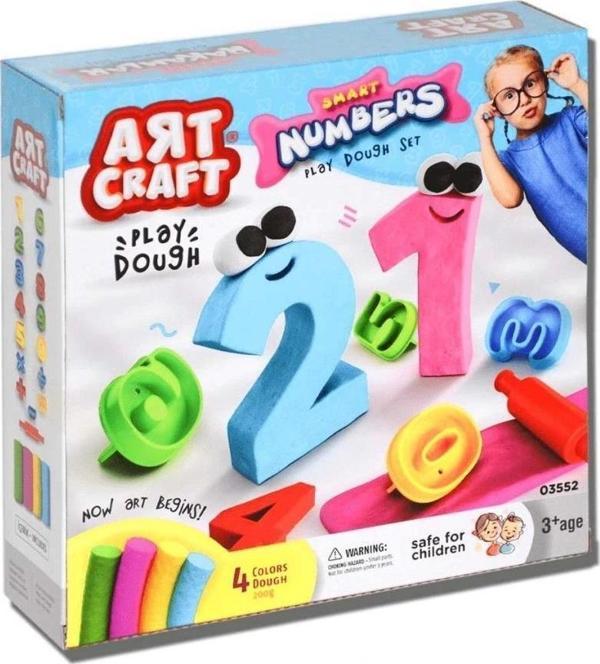 Dede 3D Rakamlar Oyun Hamuru Seti - Image 1