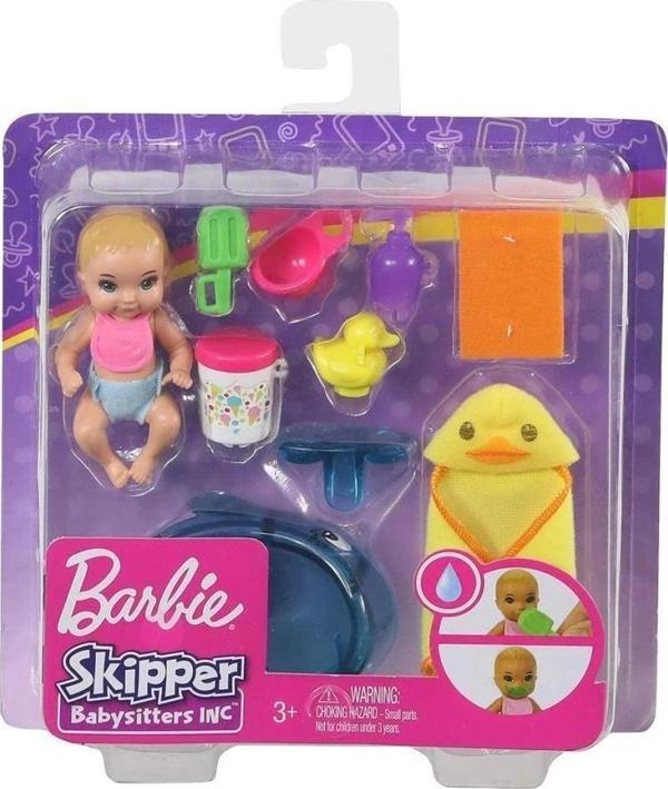 Ghv83 Özellikli Minik Bebekler Barbie Bebek Bakıcısı - Image 1