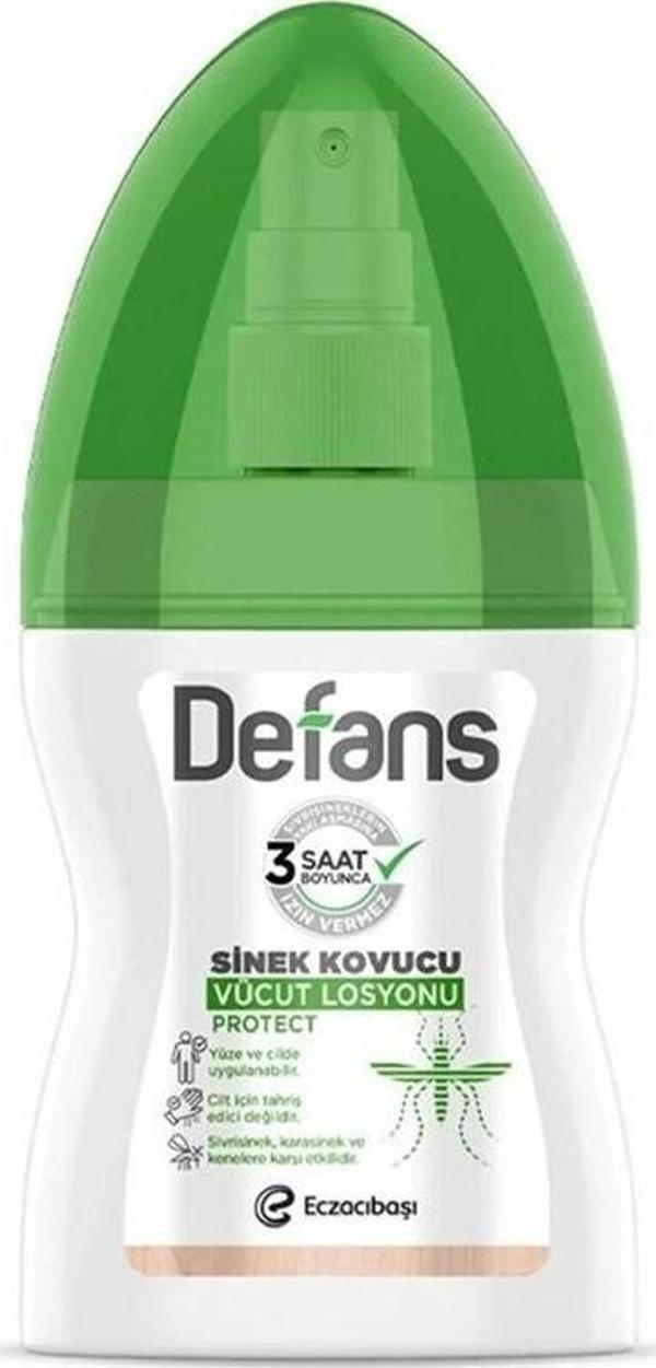 Defans Sinek Kovucu Vücut Losyonu Protect 100 Ml - Image 1