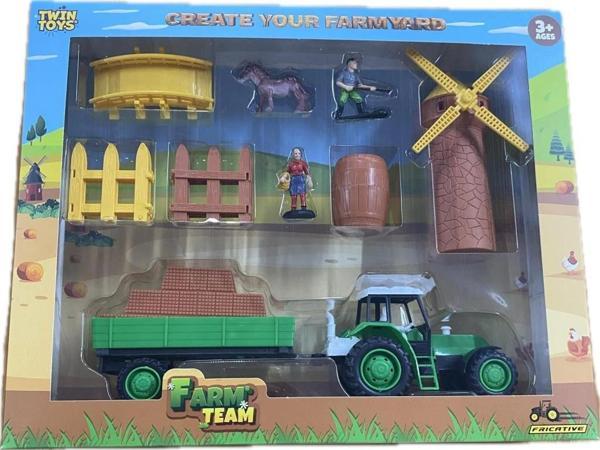 Toysan Küçük Çiftlik Seti Toy-59 - Image 1
