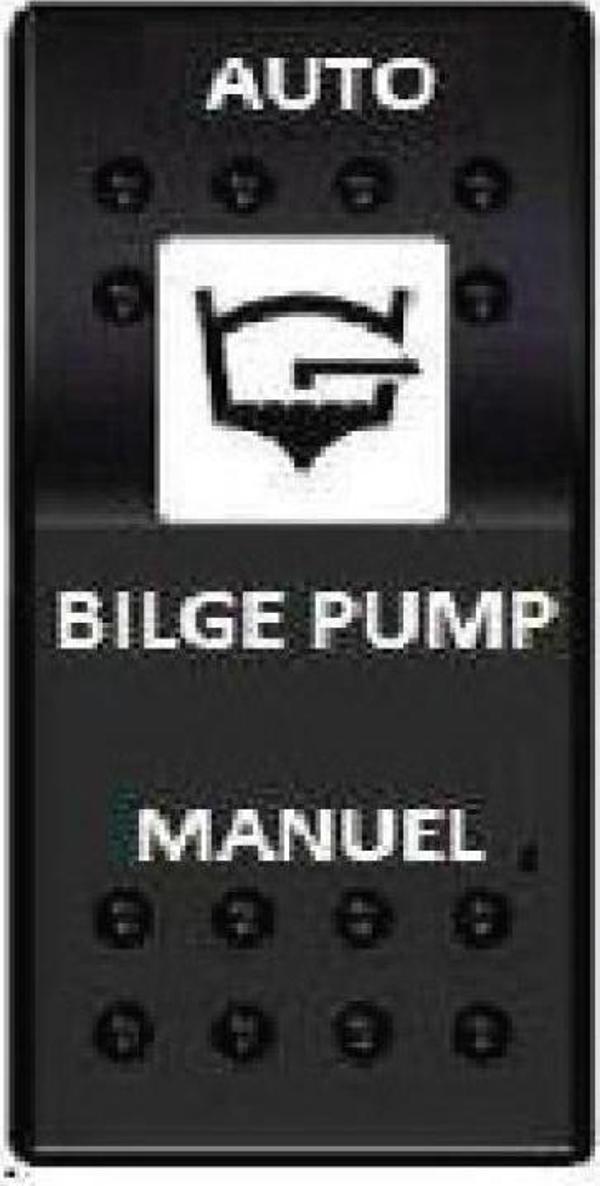 Bfy Swıtch On-Off-(On) Manuel Otomatik Sintine Pompası 12/24 V - Image 1