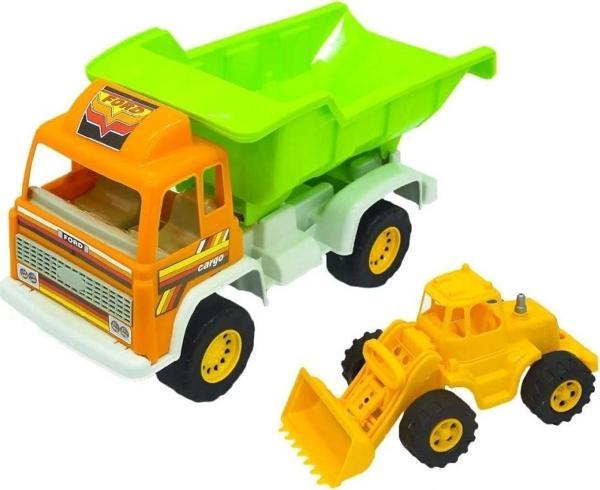 İnşaat Kamyonum Ve Mini Buldozer - Image 1