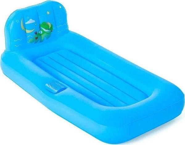Bestway Fisher Price Mavi Çocuk Yatağı - Image 1