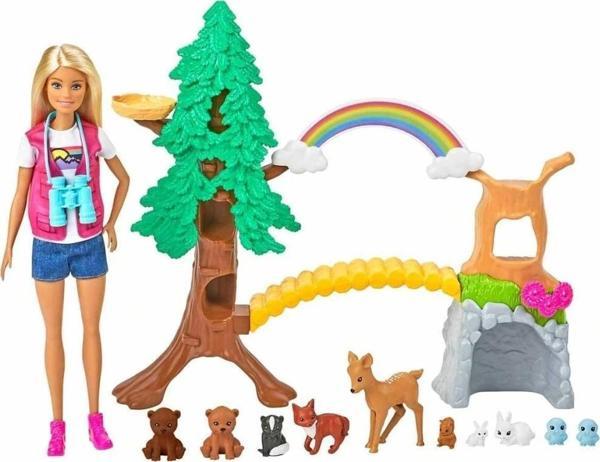 Barbie Tropikal Yaşam Rehberi Oyun Seti Gtn60 - Image 1