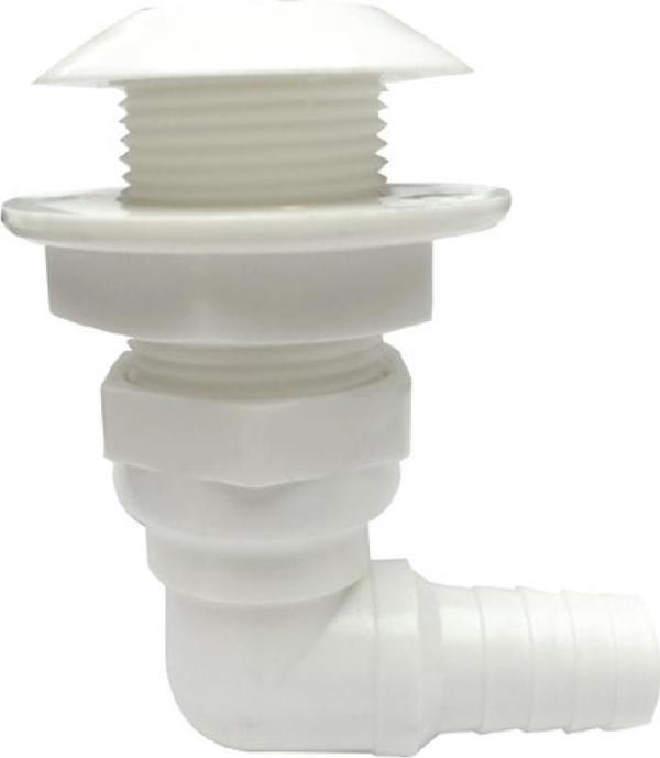 Nuova Rade Plastik Sintine Çıkışı Dirsekli 1./12" - Image 1
