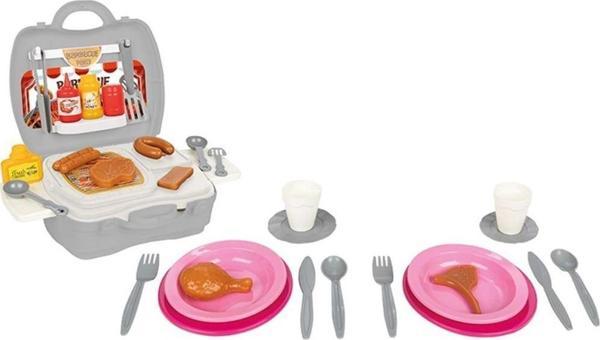Aksesuarlı Çantalı Barbekü Seti 35 Parça - Image 1