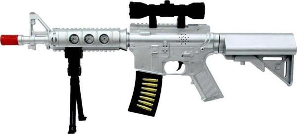 Hunter Işıklı Sesli Tüfek - Image 1