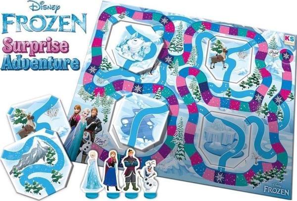Ks Frozen Surprise Adventure Tırmanma Oyunu - Image 1