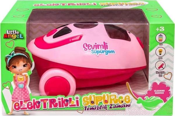 Sevimli Süpürgem Pilli Elektrik Süpürgesi - Image 1