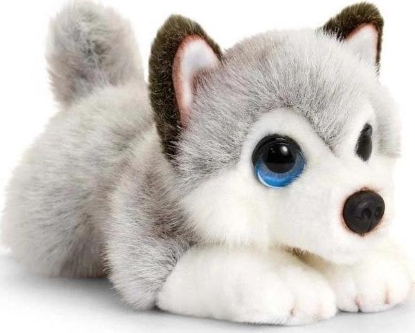 Peluş Köpek Husky 25 Cm - Image 1