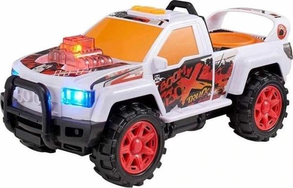 Teamsterz Street Moverz Sesli Ve Işıklı Motorize Kamyonet - Image 1