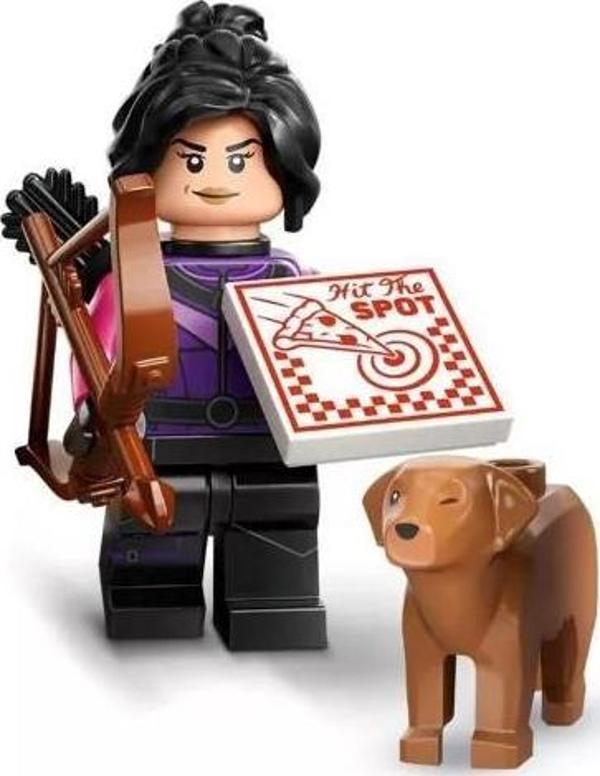 LEGO 71039 Marvel Studios Series 2 - 7 Kate Bishop +5 Yaş (1 Parça) - Image 1