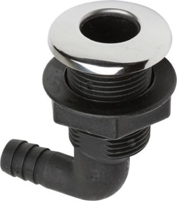 Nuova Rade Krom Flanşlı Sintine Çıkışı Dirsek 1.1/2" - Image 1