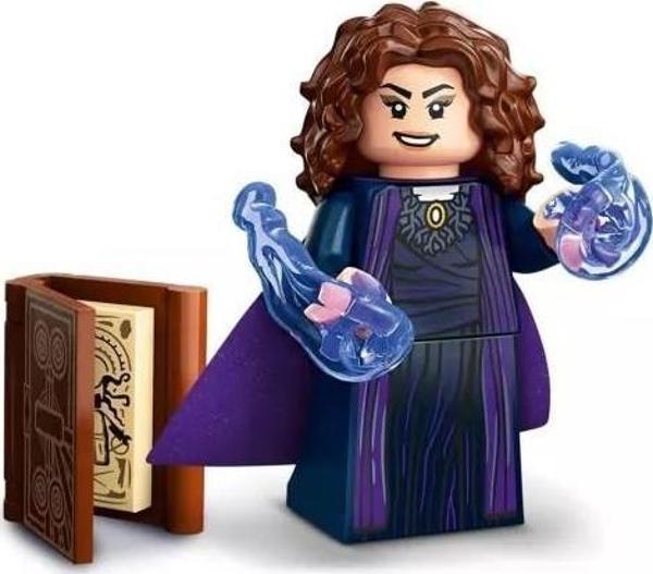 LEGO 71039 Marvel Studios Series 2 - 1 Agatha Harkness +5 Yaş (1 Parça) - Image 1