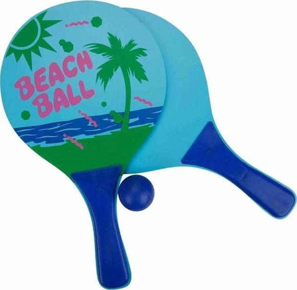 Ahşap Plaj Raketi - Image 1