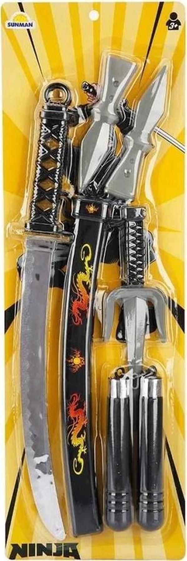 Ninja Kılıç Oyun Seti - Image 1