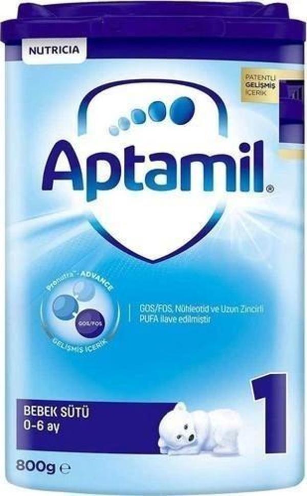 Nessiworld Aptamil Bebek Sütü Maması No1 0-6 Ay 800 Gr - Image 1