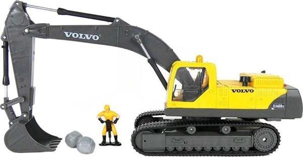Sunman 1:32 Sesli Ve Işıklı Volvo Ekskavatör - Image 1