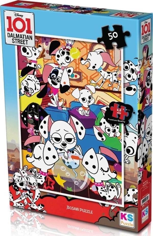 Ks 101 Dalmatian 50 Parça Puzzle - Image 1