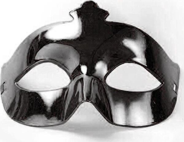 Siyah Renk Masquerade Kostüm Partisi Venedik Balo Maskesi - Image 1