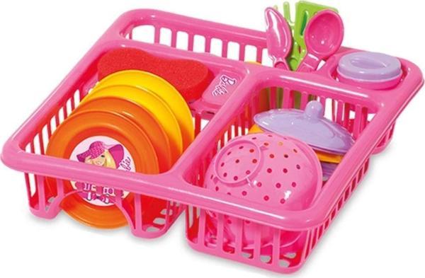 Barbie Bulaşıklık 21 Parça - Image 1