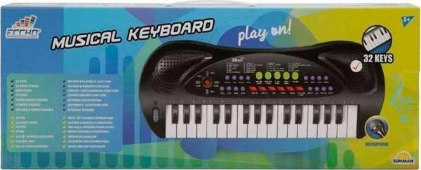 99000 Sunman-Eccho, 32 Tuşlu Mikrofonlu Org / +3 yaş - Image 1