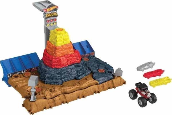 Hot Wheels Monster Trucks Muhteşem Çarpışma Arenası Oyun Seti Hnb96 - Image 1