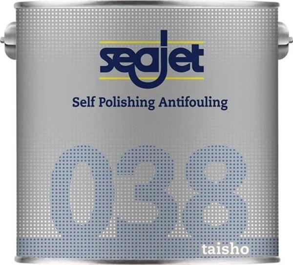 Seajet 038 Taisho Antifouling Zehirli Boya Lacivert 2.5 Lt - Image 1