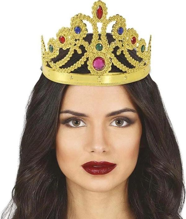 Altınrenkplastikprensestacıkraliçetacı60Cm - Image 1