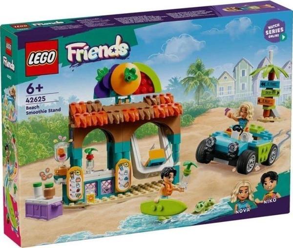 Nessiworld 42625 Lego Friends Plaj Smoothie Standı 213 parça +6 yaş - Image 1