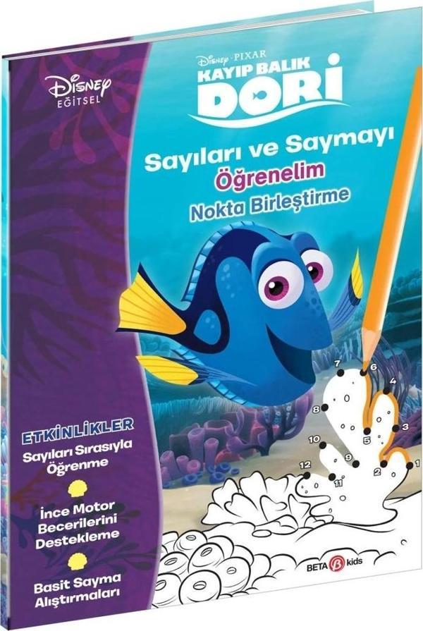 Disney Eğitsel Dori Abc'Yi Öğrenelim Nokta Birleştirme - Image 1