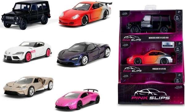 Jada 1:32 Pink Slips Model Oto Display 253292000 - Image 1