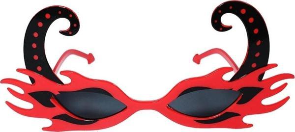 Siyahboynuzlukırmızırenkalevlipartigözlüğü21X10Cm - Image 1