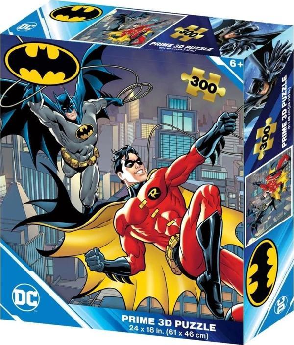 Prime 3D - Batman Ve Robin 300 Parça Yetişkin Puzzle 32710 - Image 1